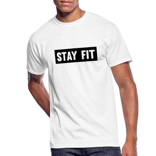 Stay Fit - Men's 50/50 T-Shirt