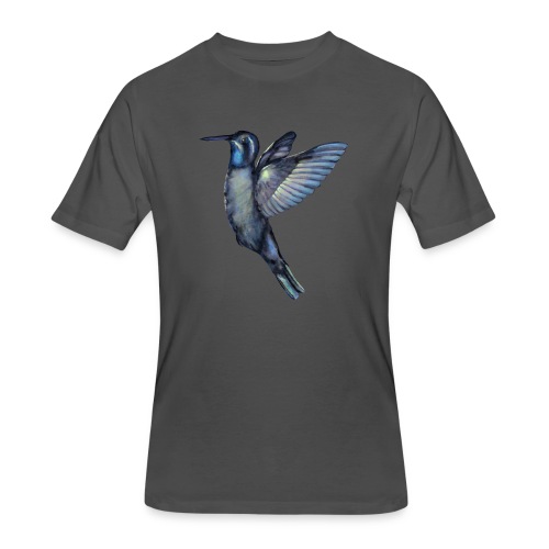Hummingbird in flight - Men's 50/50 T-Shirt