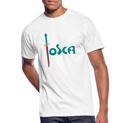 Tosca: «Questo è il bacio di Tosca!» (condensed) - Men's 50/50 T-Shirt