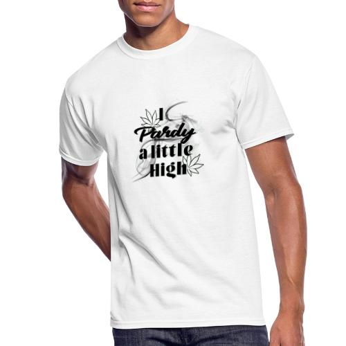 pardy high - Men's 50/50 T-Shirt
