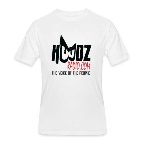 HOODZ TEE SHIRT - Men's 50/50 T-Shirt