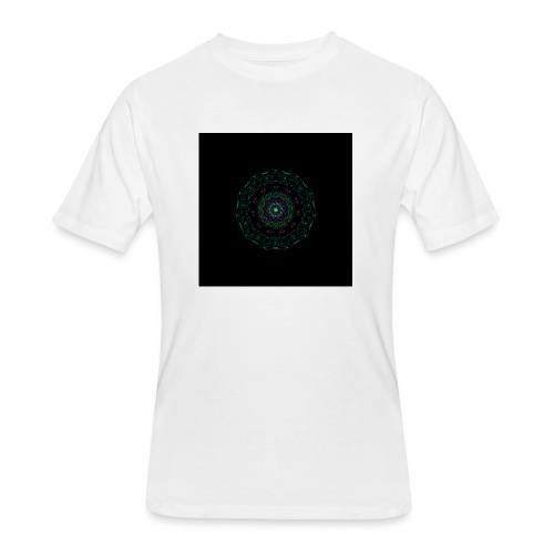 Spring Mandala - Men's 50/50 T-Shirt