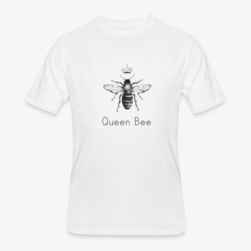 Simple Collection Queen Bee - Men's 50/50 T-Shirt
