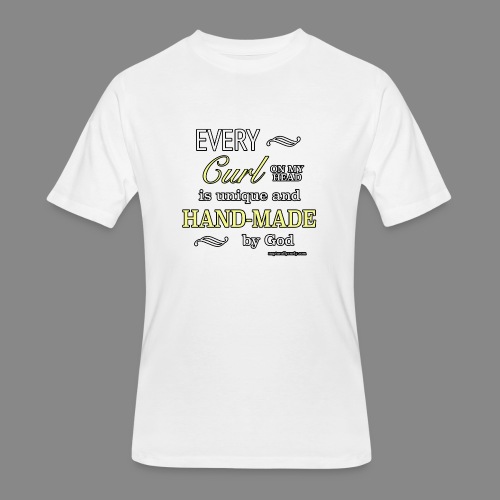 Every Curl on My Head - Men's 50/50 T-Shirt