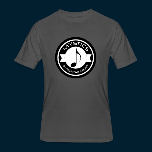 mystics_ent_black_logo - Men's 50/50 T-Shirt