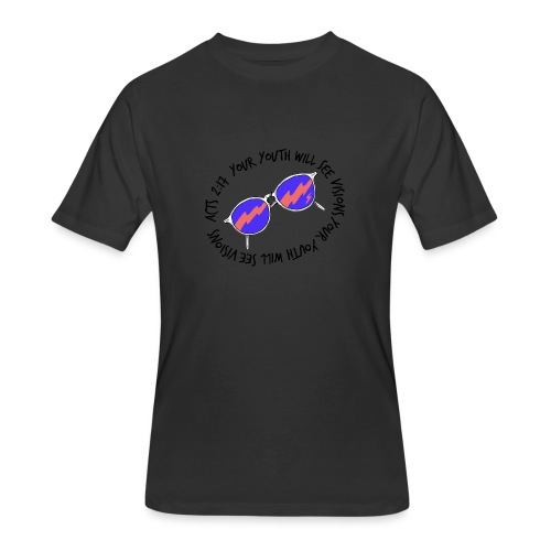 oie_transparent_-1- - Men's 50/50 T-Shirt
