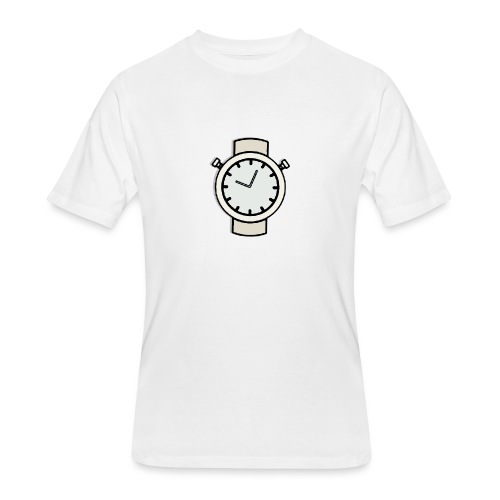 Cartoon Watch - Men's 50/50 T-Shirt