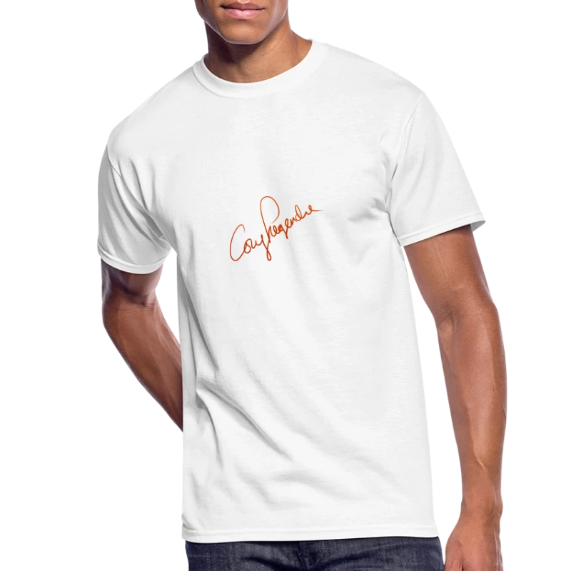 Cory Legendre (Red Signature) - Men's 50/50 T-Shirt