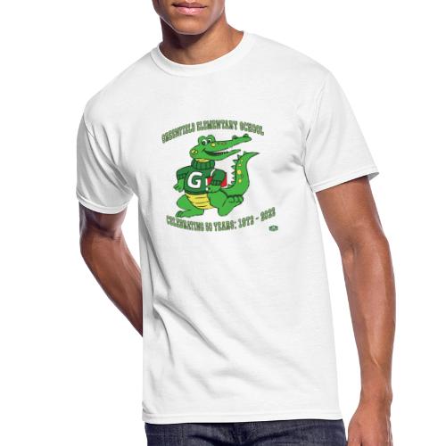 Gus50years - Men's 50/50 T-Shirt