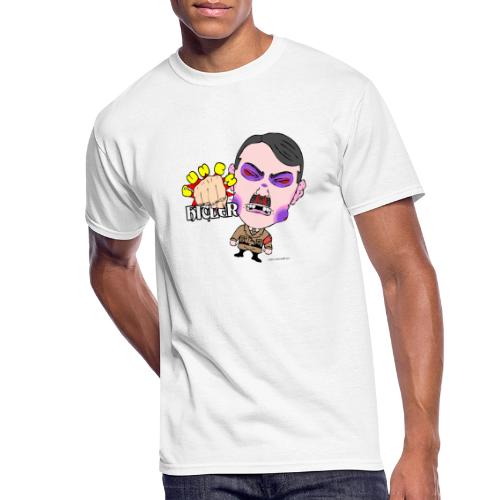 Punch Hitler! - Men's 50/50 T-Shirt