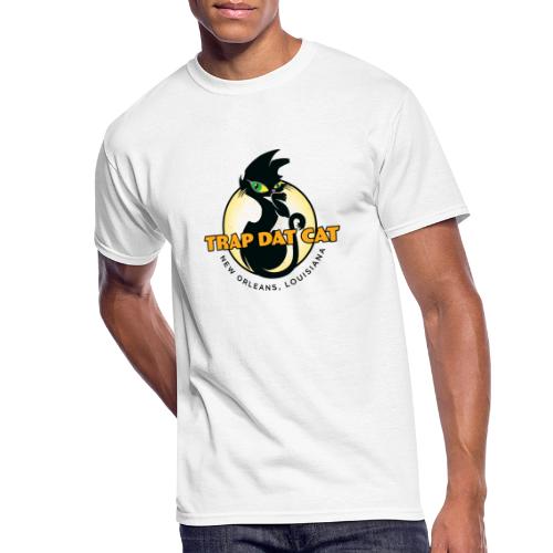 Trap Dat Cat Official Logo - Men's 50/50 T-Shirt