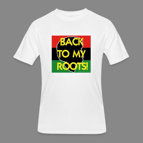 Back To My Roots - Men's 50/50 T-Shirt