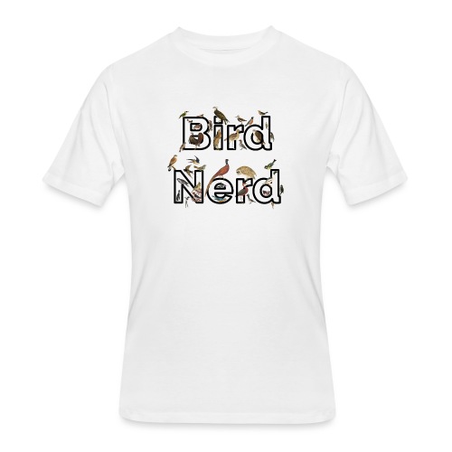 Bird Nerd T-Shirt - Men's 50/50 T-Shirt
