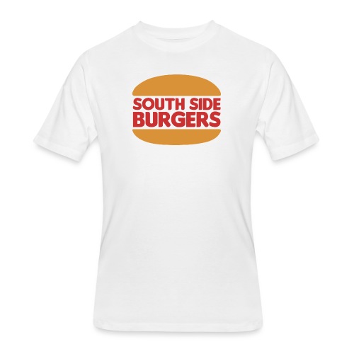 South Side Burgers - Men's 50/50 T-Shirt