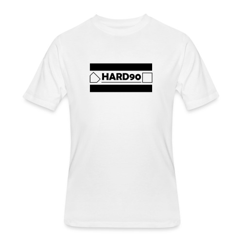 Hard 90 Logo - Men's 50/50 T-Shirt
