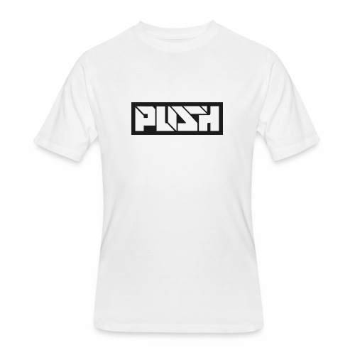 Push - Vintage Sport T-Shirt - Men's 50/50 T-Shirt