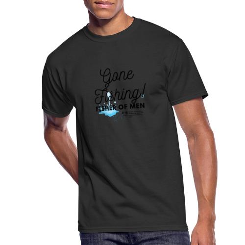 Gone Fishing: Fisher of Men Gospel Shirt - Men's 50/50 T-Shirt