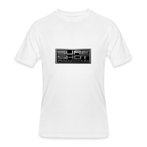 MERCH LOGO1 - Men's 50/50 T-Shirt