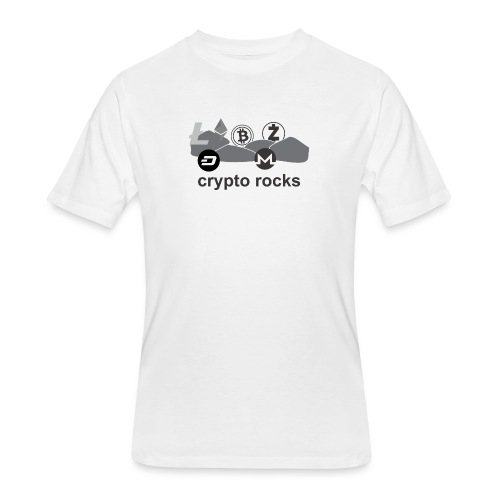 cryptorocks t-shirt - Men's 50/50 T-Shirt