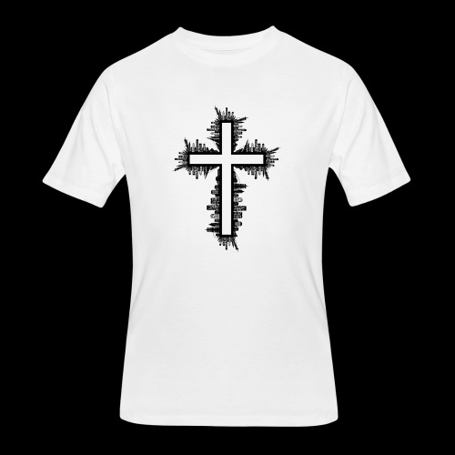 Cross - Men's 50/50 T-Shirt