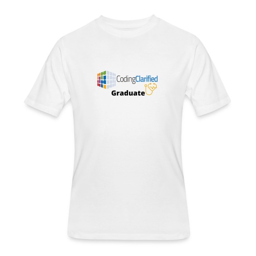 Coding Clarified Graduate - Men's 50/50 T-Shirt