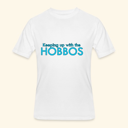 KEEPING UP WITH THE HOBBOS | OFFICIAL DESIGN - Men's 50/50 T-Shirt