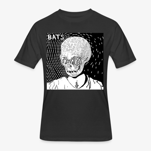 BATS TRUTHLESS DESIGN BY HAMZART - Men's 50/50 T-Shirt