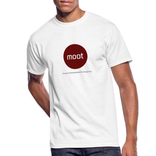 Mootball Logo - Men's 50/50 T-Shirt