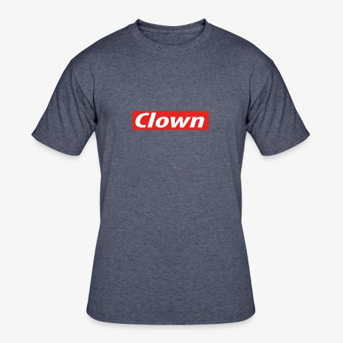Clown box logo - Men's 50/50 T-Shirt