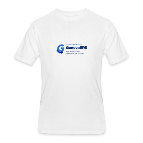 GenevaERS - Men's 50/50 T-Shirt