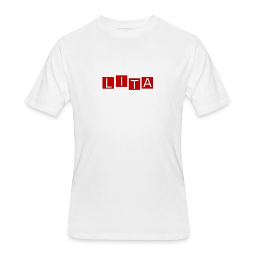 LITA Logo - Men's 50/50 T-Shirt