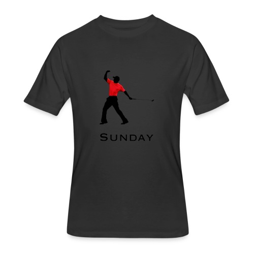 Sunday Red - Men's 50/50 T-Shirt