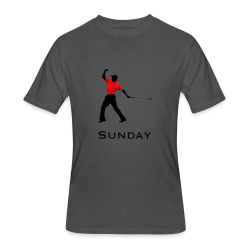 Sunday Red - Men's 50/50 T-Shirt