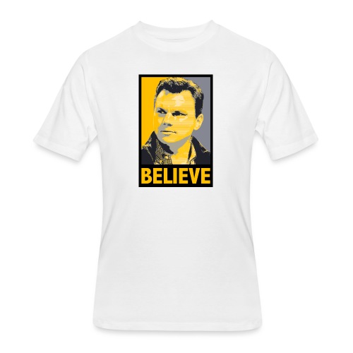 GMBC Believe - Men's 50/50 T-Shirt