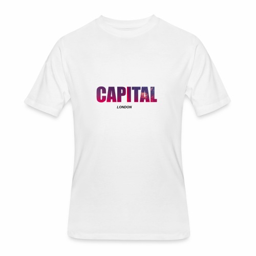Capital - Men's 50/50 T-Shirt