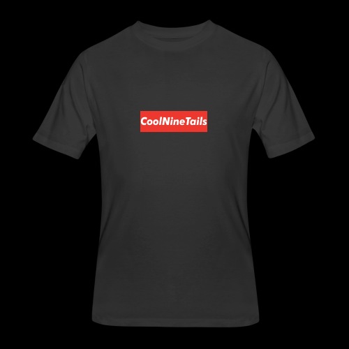 CoolNineTails supreme logo - Men's 50/50 T-Shirt