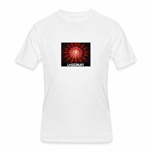 LASERIUM Laser starburst - Men's 50/50 T-Shirt