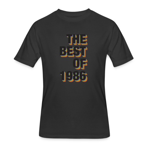 The Best Of 1986 - Men's 50/50 T-Shirt