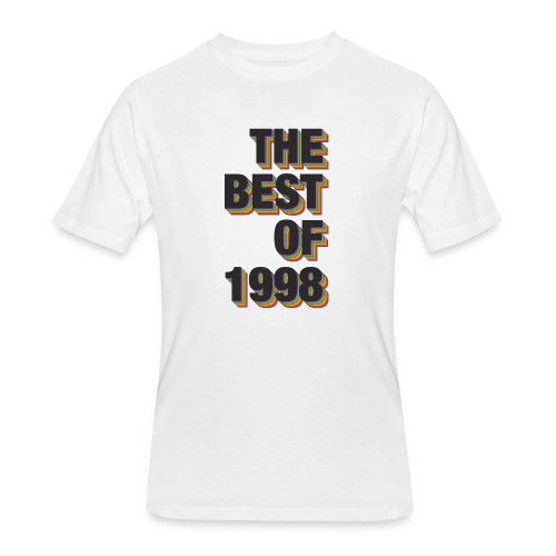 The Best Of 1998 - Men's 50/50 T-Shirt