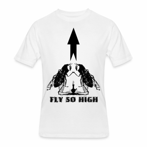 Fly So High - Men's 50/50 T-Shirt