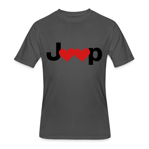 Jeep Love - Men's 50/50 T-Shirt
