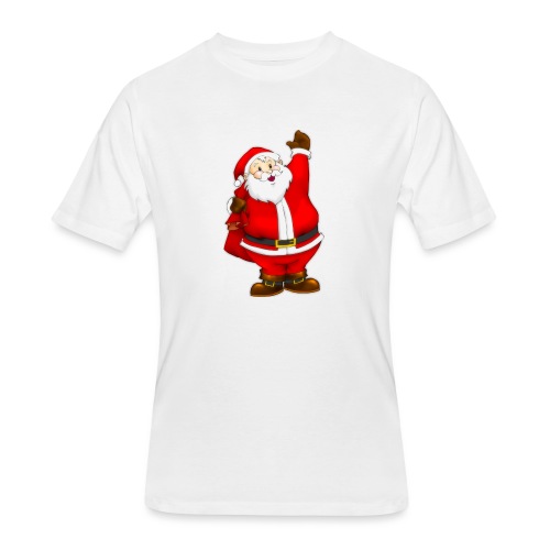 Santa - Men's 50/50 T-Shirt