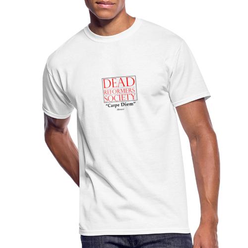 Dead Reformers Society Carpe Diem - Men's 50/50 T-Shirt