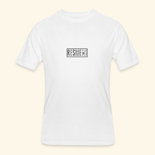Resilient - Men's 50/50 T-Shirt