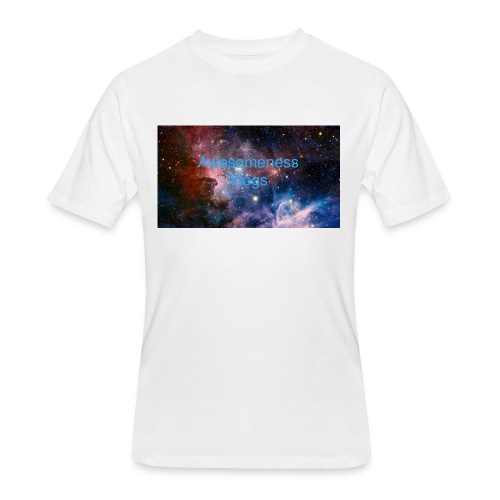 Awesomeness vlogs galaxy logo shirt - Men's 50/50 T-Shirt