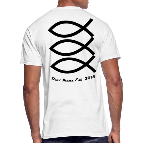 Official Back logo - Men's 50/50 T-Shirt