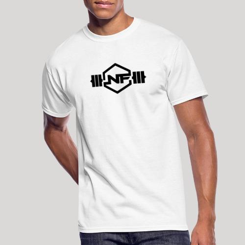 Natural Fitness Gym Logo - Men's 50/50 T-Shirt