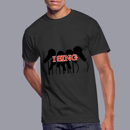 I SING - Men's 50/50 T-Shirt