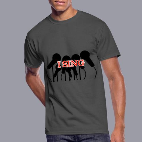 I SING - Men's 50/50 T-Shirt