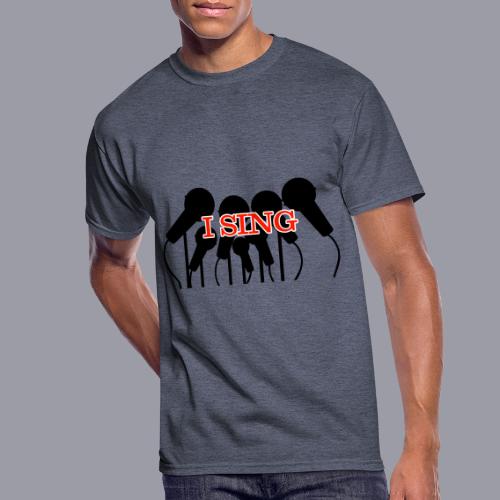 I SING - Men's 50/50 T-Shirt